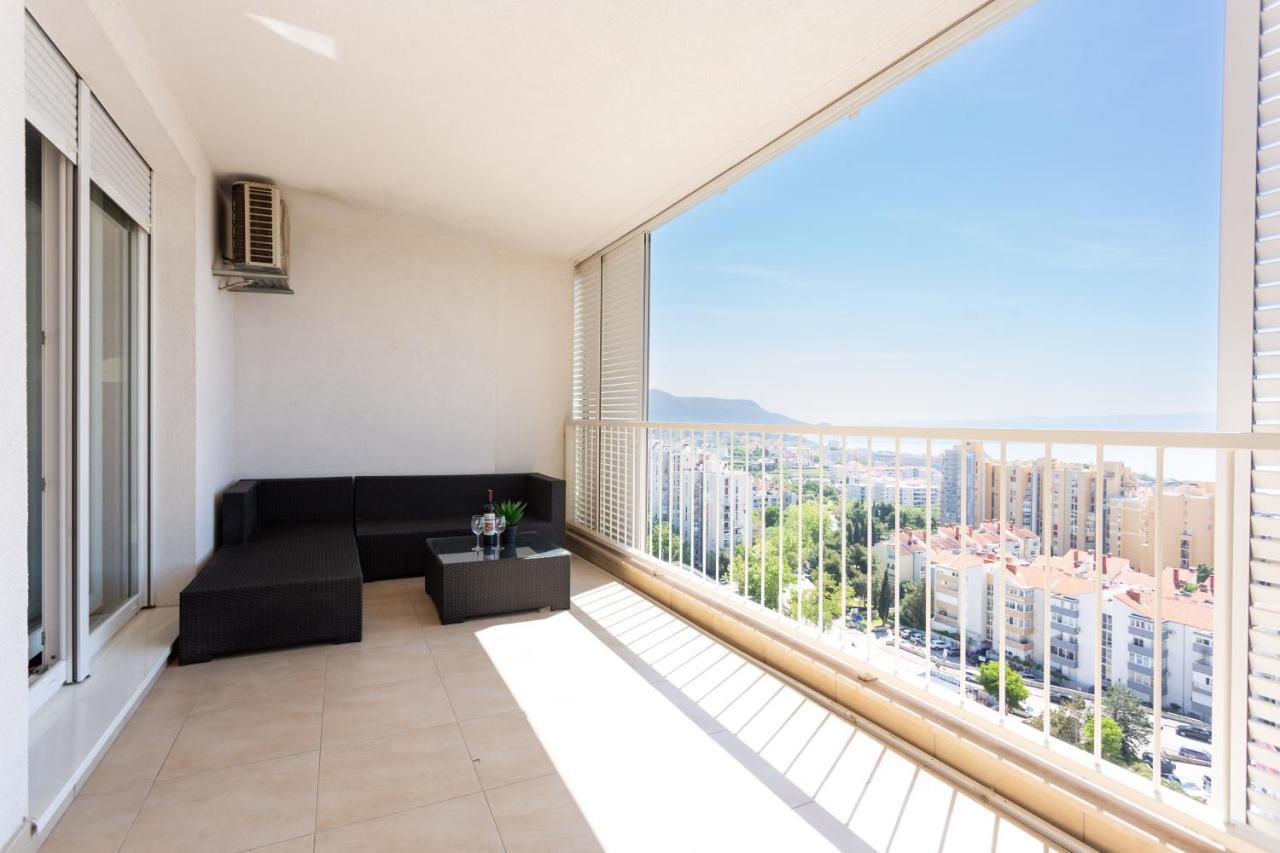 La Vista Apartment สปลิท ภายนอก รูปภาพ